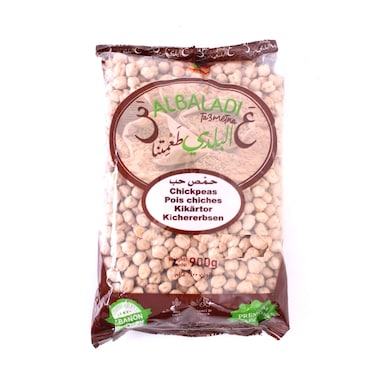 Albaladi Chickpeas 14mm 900gr