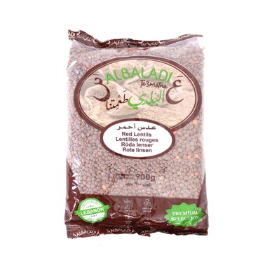 Albaladi Red Lentil 900gr