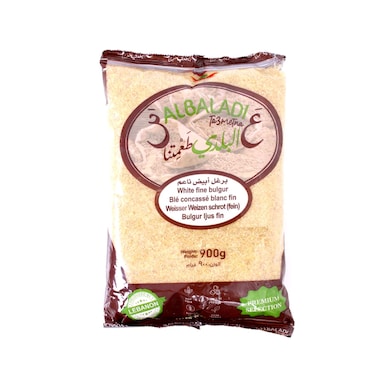 Al Baladi White Burgul Fine 900gr