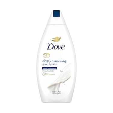 Dove Deeply Nourishing Body Wash With Triple Moisture Serum 750ml