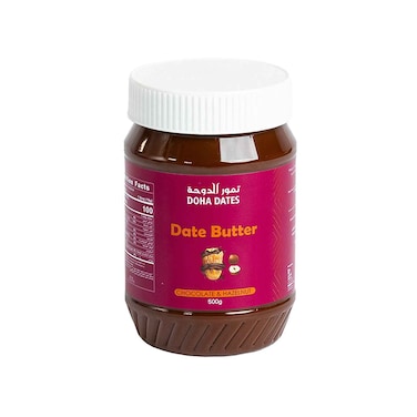 Doha Dates Butter Chocolate &amp; Hazelnut 500gr