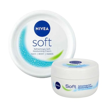 Nivea Soft Moisturizing Cream 300ml+100ml