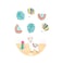 Little Tikes Wooden Critters Balancing Toys Assorted