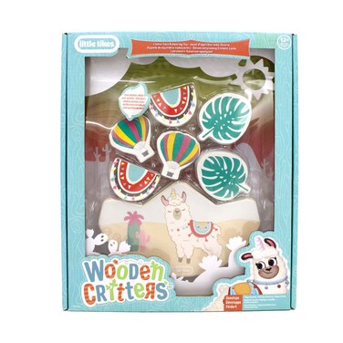 Little Tikes Wooden Critters Balancing Toys Assorted