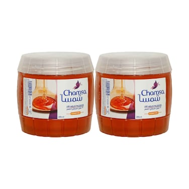 Chamsa Natural Hair Removal Sugar Based Paste 375gx2 Pieces