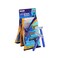 Vi-John Master Stroke Strip With Aloevera Razor Pouch 5 Razor 3 Pieces