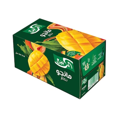 Al Rabie Prisma Assorted 185mlx18 Pieces