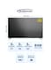 General Class Smart TV 70 Inches Frameless Screen, Android 13, 8GB + 1.5GB RAM, LED Ultra HD 4K, 2 USB Ports, 3 HDMI Ports, 2 Speakers With 8 Watts Each, 70US8000