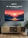 General Class Smart TV 70 Inches Frameless Screen, Android 13, 8GB + 1.5GB RAM, LED Ultra HD 4K, 2 USB Ports, 3 HDMI Ports, 2 Speakers With 8 Watts Each, 70US8000
