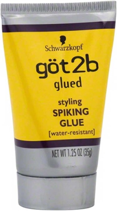 Got2B Glued Styling Spiking Water Resistant Glue Unisex by , 1.25 Ounce