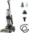 Bissell Carpet Washer Cleaning Machine, ProHeat 2X Revolution CleanShot Carpet Cleaner (2066E), Black, L