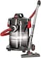 BISSELL MULTICLEAN Wet and Dry DRUM VACUUM 2 years manufacturing warranty , Black/Mambo Red , 23L , 2026K