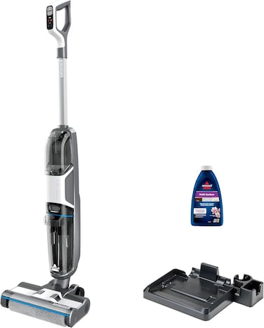 BISSELL CrossWave HF3 (3598E) Cordless Hard floor Multi-Surface Wet Dry Vacuum - 2 years manufacturing warranty