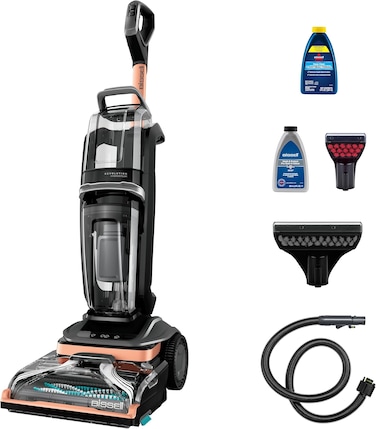 Bissell Revolution Hydrosteam Deep Cleaner Titanium/Black L 3672E