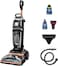 Bissell Revolution Hydrosteam Deep Cleaner Titanium/Black L 3672E