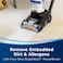 BISSELL Powerclean 2X Carpet and Upholstery Washer 3878K with Powerful Suction and Motorized Brushroll   2 years BISSELL warranty
