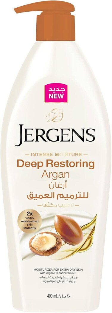 Jergens Body Lotion Deep Restoring Argan 400ml