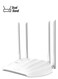 TP-Link TL-WA1201 AC1200 Wireless Gigabit Access Point, Desktop WiFi Bridge, MU-MIMO &amp; Beamforming, Supports AP/Multi-SSID/Client/RE Mode, 4 External Antennas, PoE Powered White