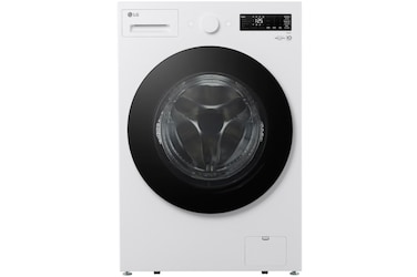 غسالة إل جي سعة ١٣ كجم مع مجفف سعة ٨ كجم، غسالة تحميل أمامي، محرك دفع مباشر بست حركات، محرك دفع مباشر بالذكاء الاصطناعي، بخار، توربو واش ٣٦٠، لون أبيض إيسنس (غير شامل التركيب)