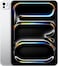 Apple iPad Pro 11-Inch (M4): Built For Apple Intelligence, Ultra Retina XDR Display, 512GB, 12MP Front/Back Camera, LiDAR Scanner, Wi-Fi 6E + 5G Cellular, Face ID, All-Day Battery Life - Silver