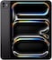 Apple iPad Pro 11-Inch (M4): Built For Apple Intelligence, Ultra Retina XDR Display, 256GB, 12MP Front/Back Camera, LiDAR Scanner, Wi-Fi 6E, Face ID, All-Day Battery Life - Space Black