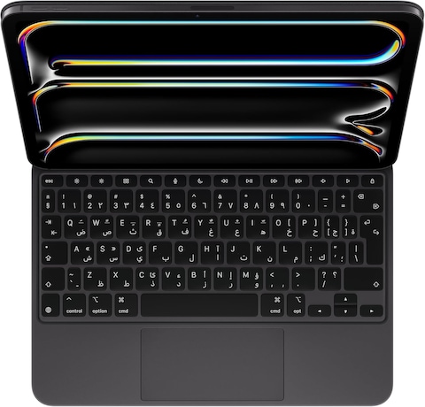 iPad Pro 11 (M4) Magic Keyboard 日本語 ブラック Magic Keyboard for iPad Pro 11‑inch (M4) - Japanese - Black