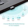 محول بلوتوث 5.0 USB من تي بي-لينك للكمبيوتر، محول UB500 يدعم ويندوز 11/10/8.1/7 للكمبيوتر المكتبي واللابتوب والماوس والكيبورد والطابعات وسماعات الرأس ومكبرات الصوت ووحدات تحكم بلاي ستيشن 4 واكس بوكس