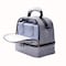 Sunveno Insulated Bottle / Lunch Bag - Grey
