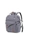 حقيبة ظهر لحفاضات الأطفال من ألاميدا - كبيرة - رمادية