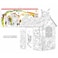 Eazy Kids DIY Doodle Painting Jungle House
