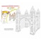 Eazy Kids DIY Doodle Erasable Painting Castle