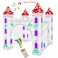 Eazy Kids DIY Doodle Erasable Painting Castle