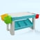 Little Story Blocks 3 in 1 Activity Table w / t 59 Blocks