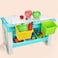 Little Story Blocks 3 in 1 Activity Table w / t 59 Blocks