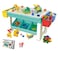 Little Story Blocks 3 in 1 Activity Table w / t 59 Blocks