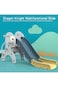 Little Story Dinosaur Slide with Basket Ball Hoop