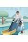 Little Story Dinosaur Slide with Basket Ball Hoop