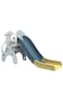 Little Story Dinosaur Slide with Basket Ball Hoop