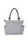 Little Story diaper bag set of 6 with hooks - Black