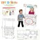 Eazy Kids - Doodle Art and Craft Coloring Ice Cream Shop