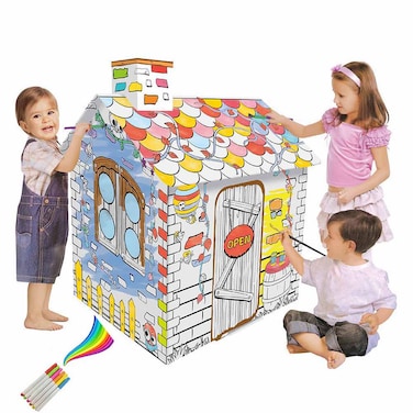 Eazy Kids - Doodle Painting Rattan House
