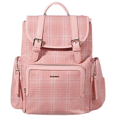 Sunveno Vouge Diaper Bag - Tanned Rose