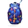 Sunveno - Kids Backpack Large - Dinosaur Blue