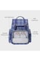 SUNVENO Vouge Diaper Bag - Blue