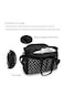 Little Story Signature Diaper Bag - Black