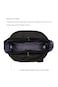 Little Story Signature Diaper Bag - Black