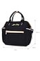 Little Story Ace Diaper Bag - Black