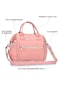 Little Story Ace Diaper Bag - Pink