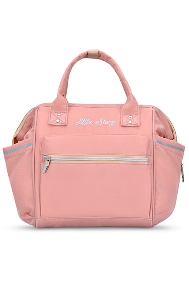 Little Story Ace Diaper Bag - Pink