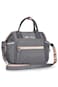 Little Story Ace Diaper Bag - Grey
